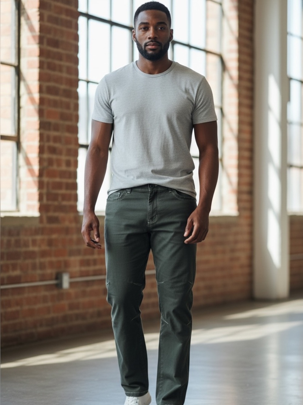 Men’s Kuhl Revolver Lean Khakis | 38X32 | Olive Green | Outdoor | Casual